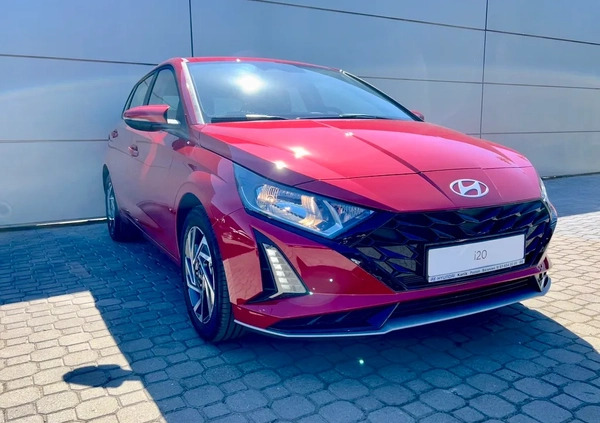 Hyundai i20 cena 77400 przebieg: 1, rok produkcji 2024 z Lubartów małe 154